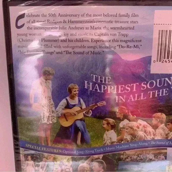 🎉Host Pick 🎉The Sound of Music (50th Anniversary) (DVD, 1965) - Picture 9 of 9